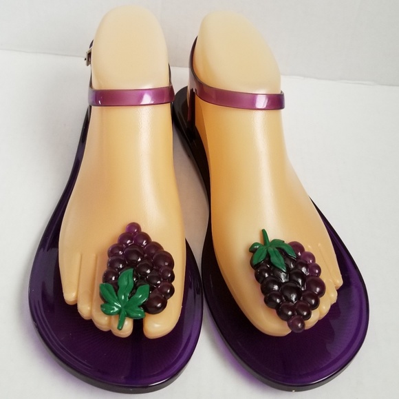 fruit jelly sandals